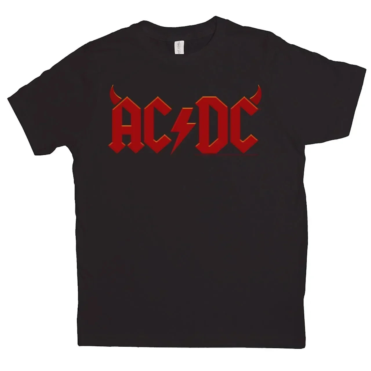 AC DC Cotton Tshirt Short Sleeve
