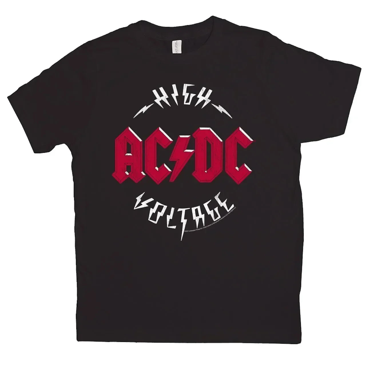 AC DC Cotton Tshirt Short Sleeve