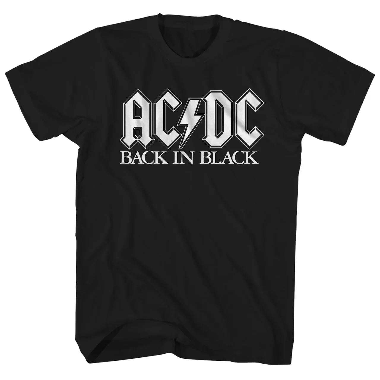 AC DC Cotton Tshirt Short Sleeve