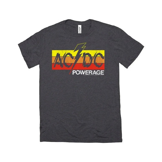 AC DC Cotton Tshirt Short Sleeve