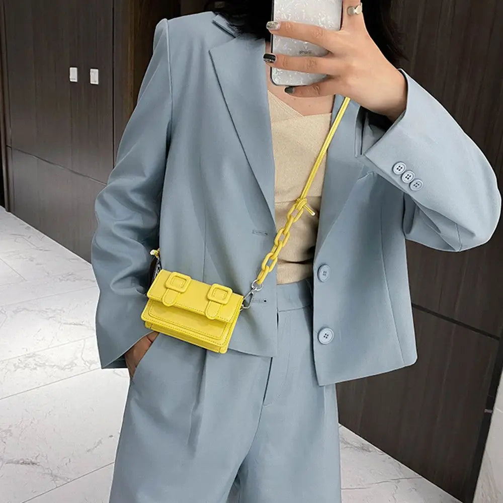 Mini Leather Crossbody Designer Bags