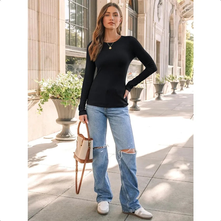 Layer Slim Basic TShirts