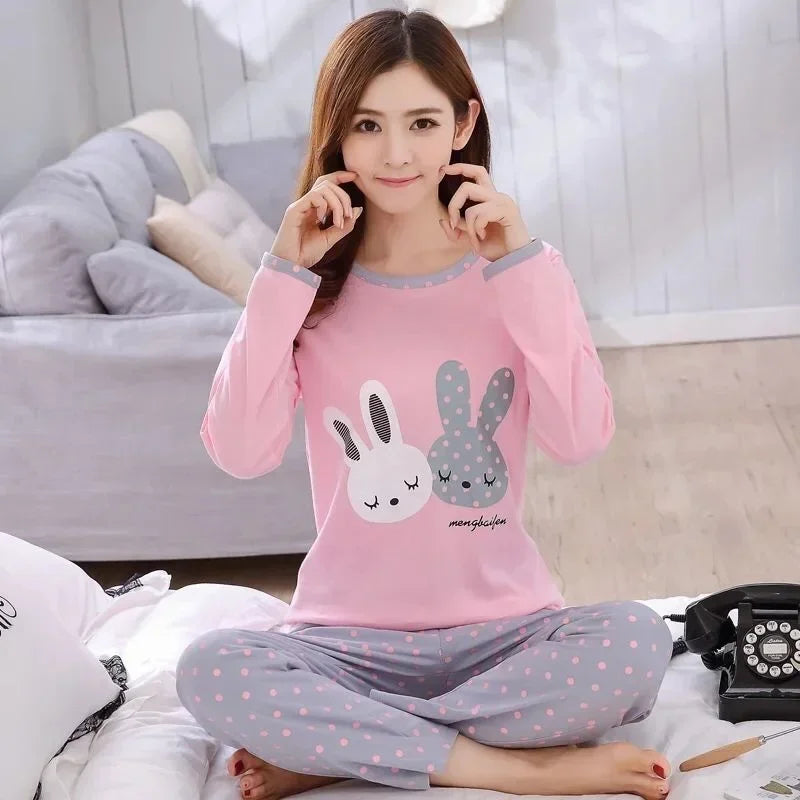Pajama's Set 2 pieces Women Sleepwear