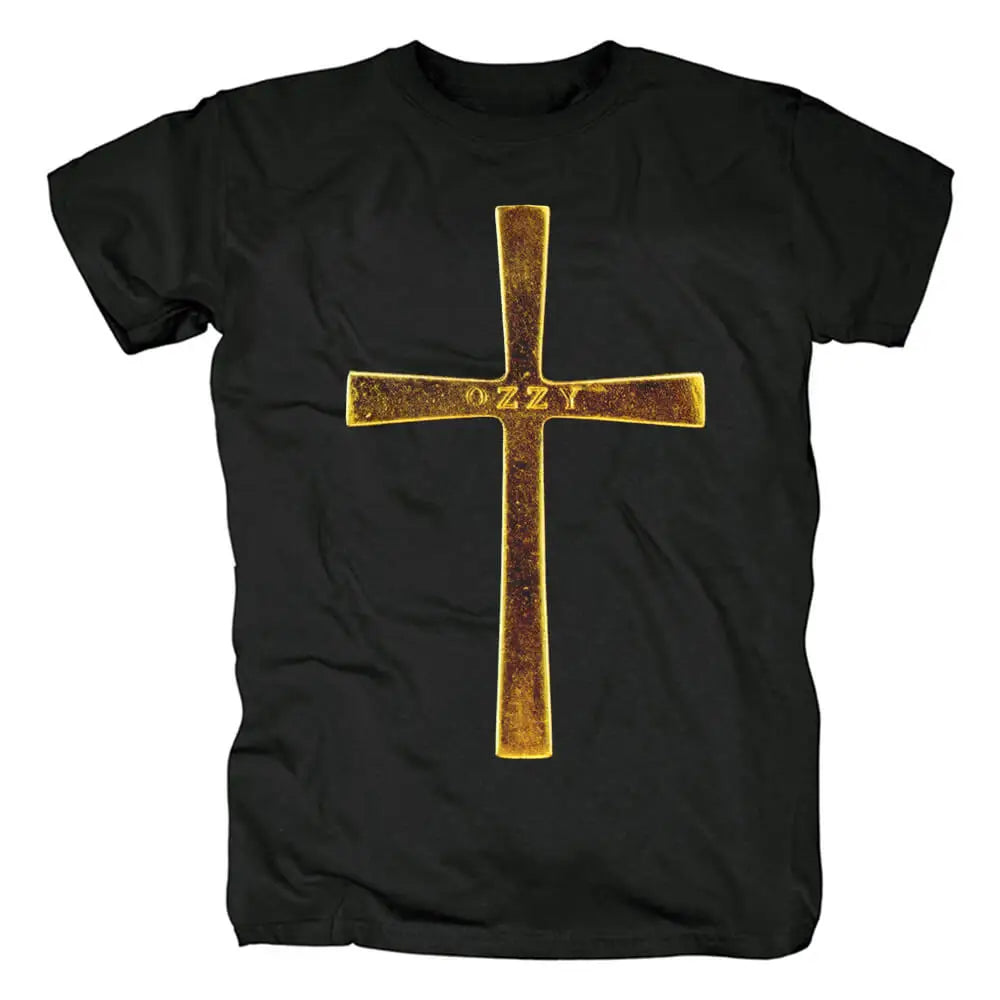Ozzy Osbourne T-Shirt Short Sleeve Cotton