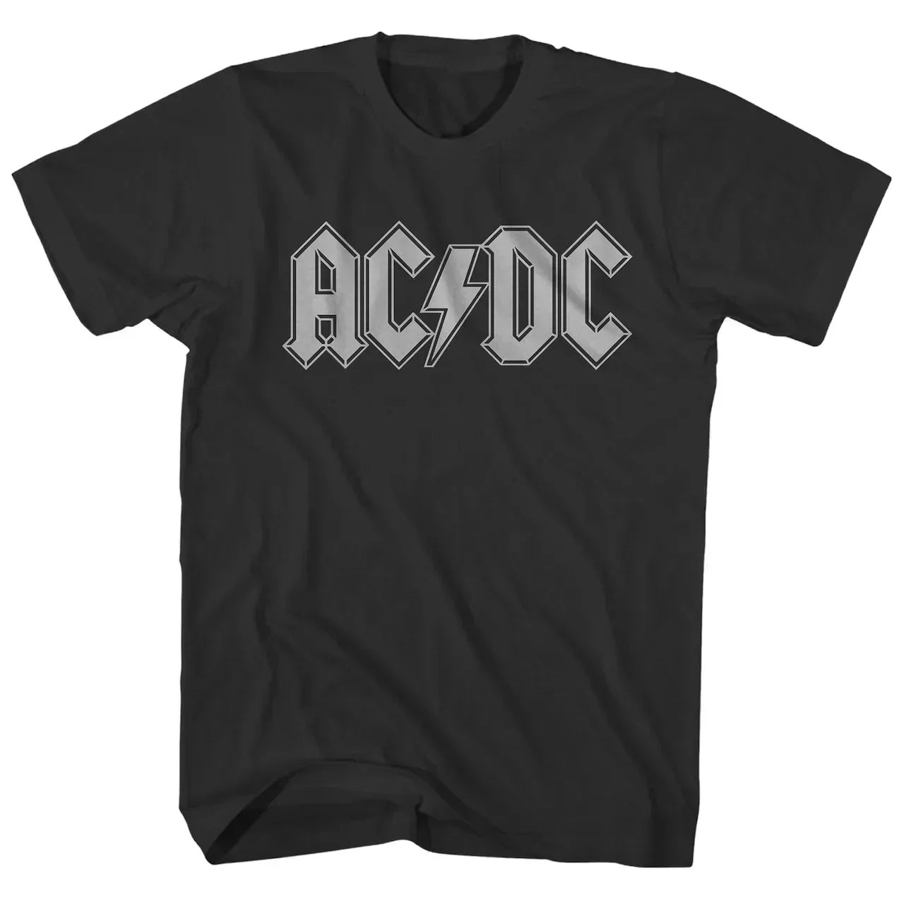 AC DC Cotton Tshirt Short Sleeve