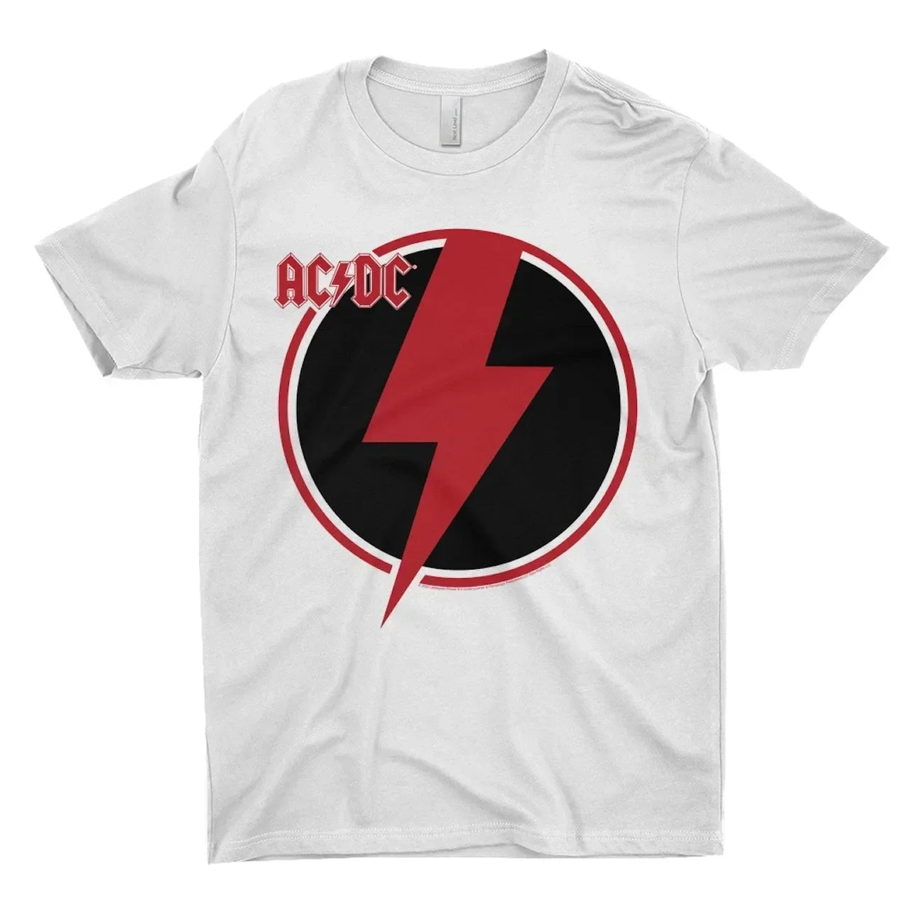 AC DC Cotton Tshirt Short Sleeve