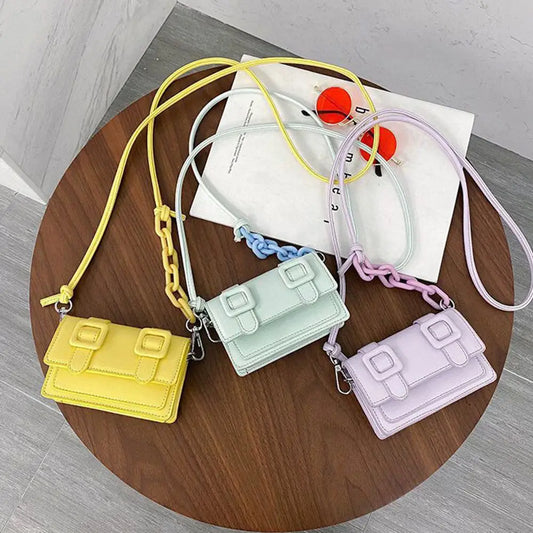 Mini Leather Crossbody Designer Bags