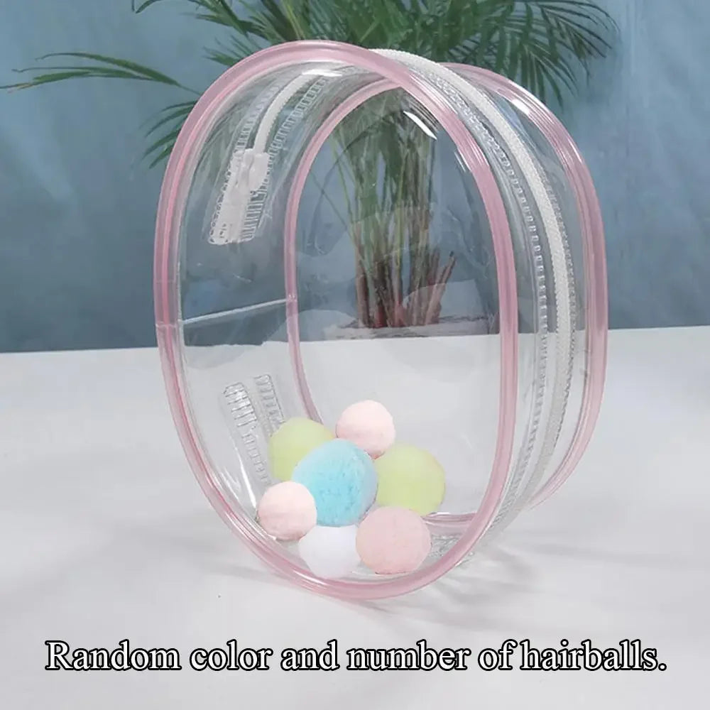 20cm Plush Doll Display Out Bag Transparent