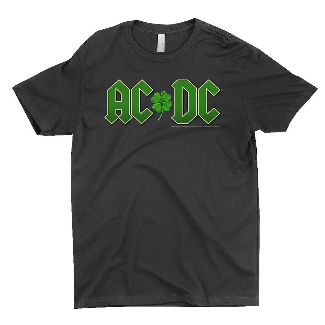 AC DC Cotton Tshirt Short Sleeve