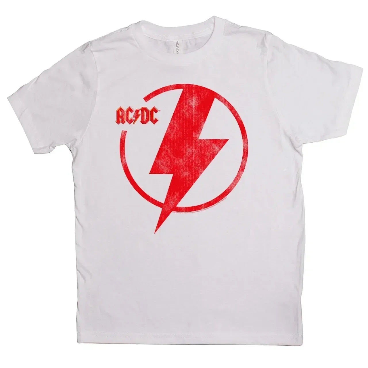 AC DC Cotton Tshirt Short Sleeve