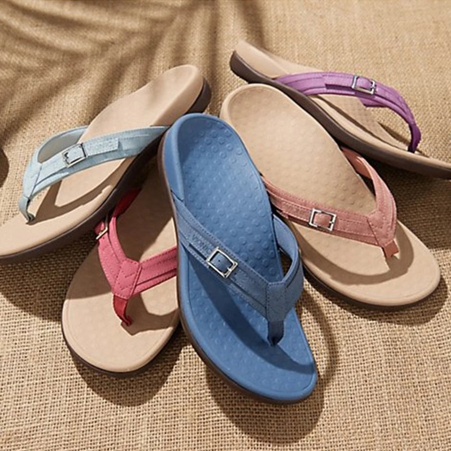 Women Sandals Arch for Plantar Fasciitis Comfort