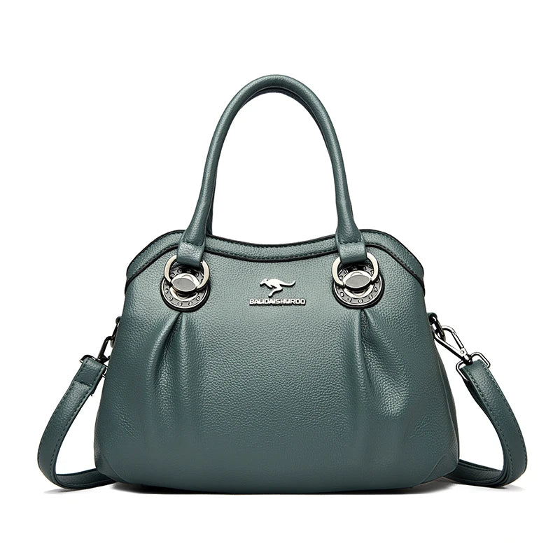 Top Quality Genuine Leather Tote Bag