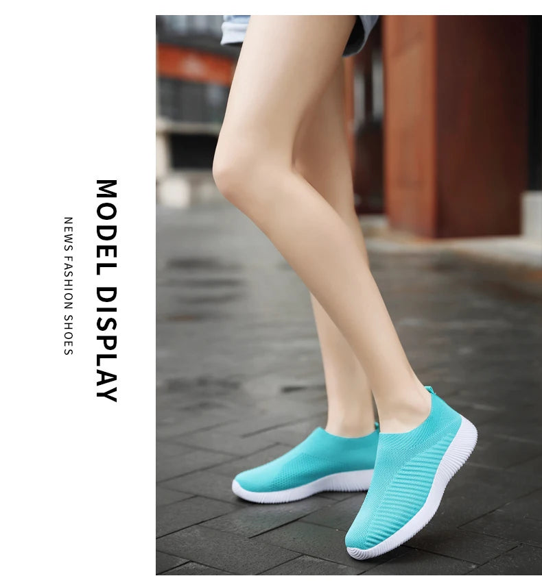 Women Sneakers Slip On Flats