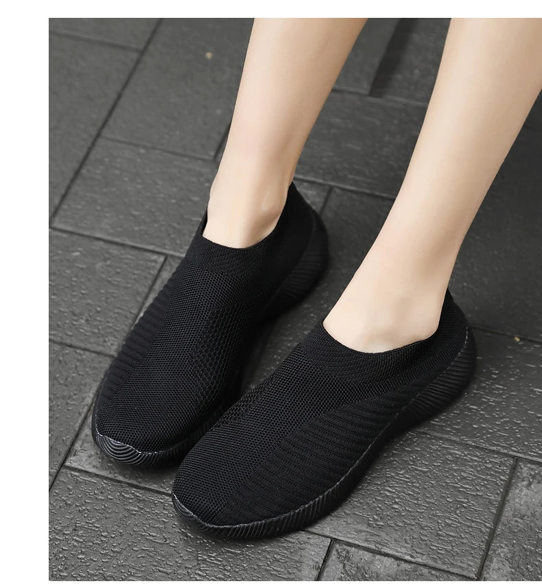 Women Sneakers Slip On Flats