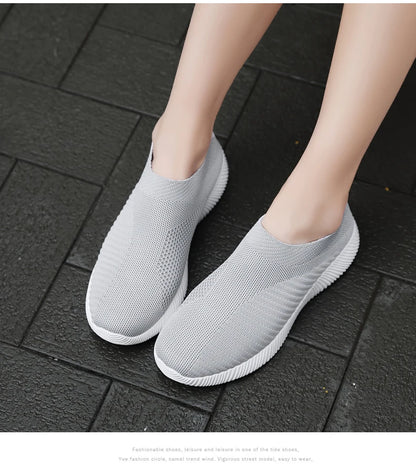 Women Sneakers Slip On Flats