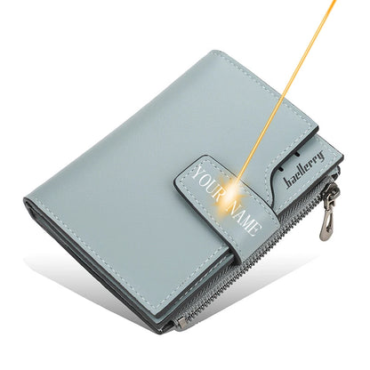 Personalized Wallet Leather