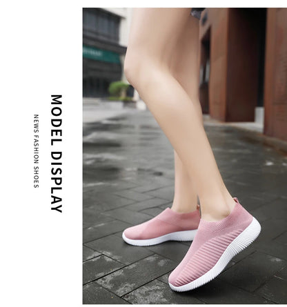Women Sneakers Slip On Flats