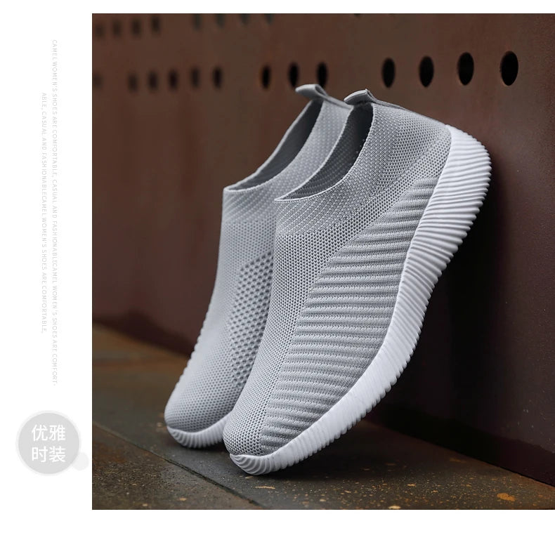 Women Sneakers Slip On Flats