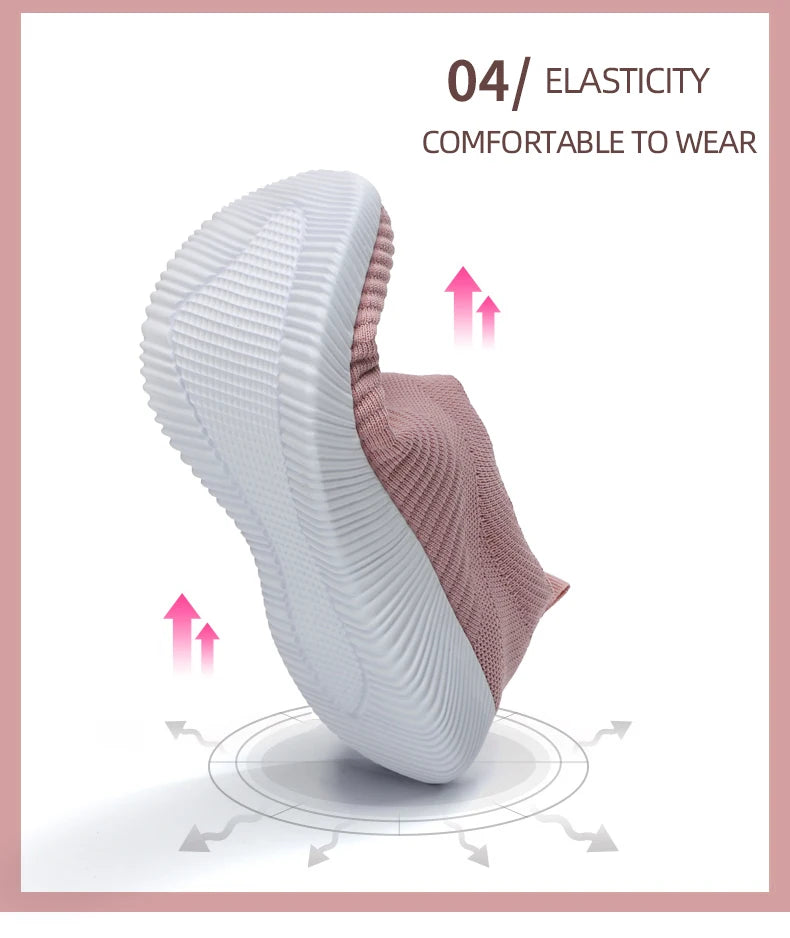 Women Sneakers Slip On Flats