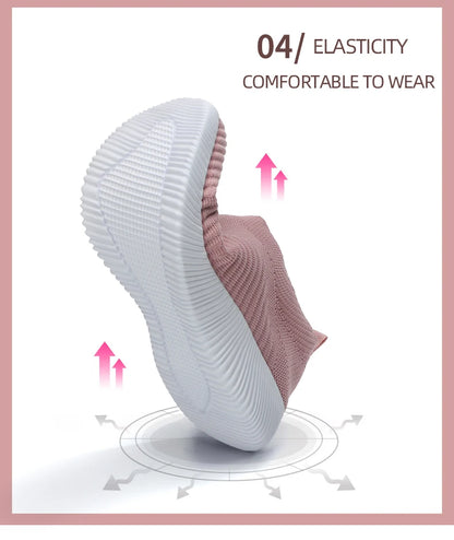 Women Sneakers Slip On Flats