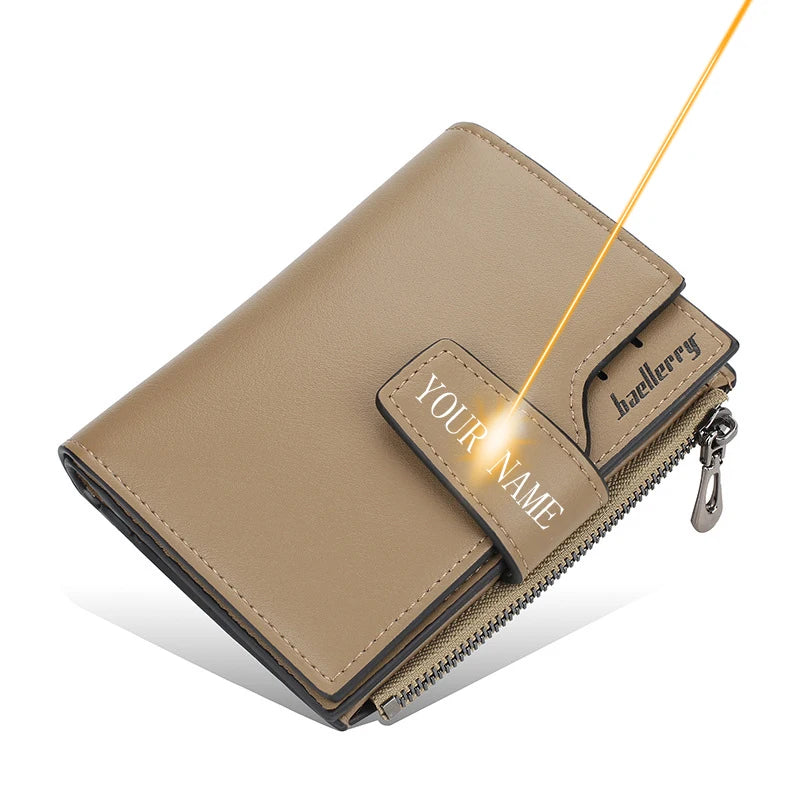 Personalized Wallet Leather