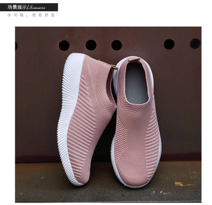 Women Sneakers Slip On Flats