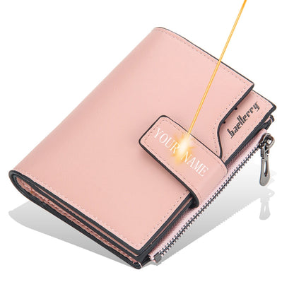 Personalized Wallet Leather