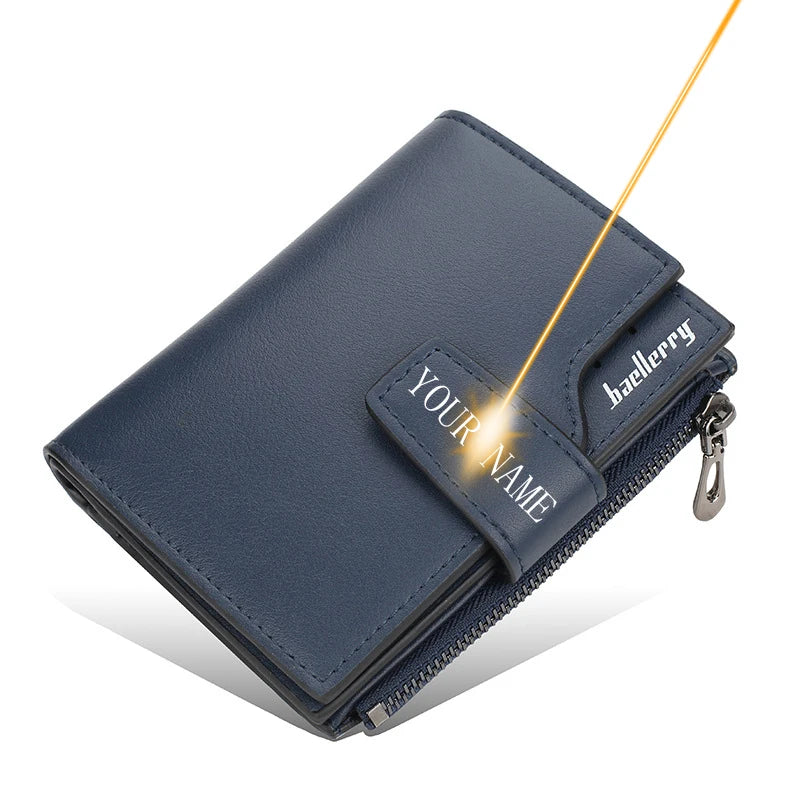 Personalized Wallet Leather