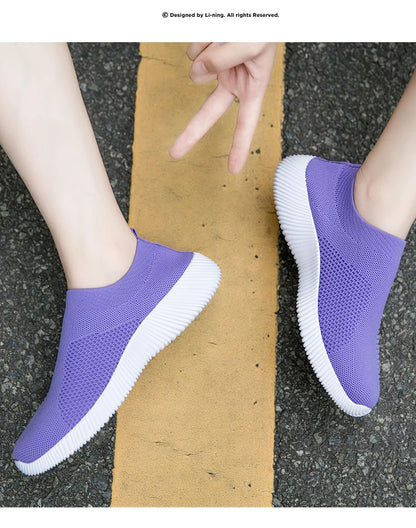 Women Sneakers Slip On Flats