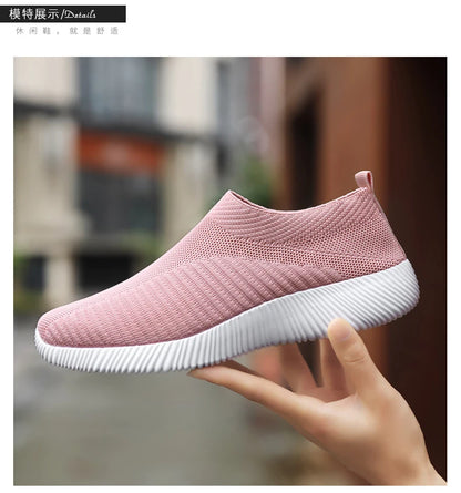 Women Sneakers Slip On Flats