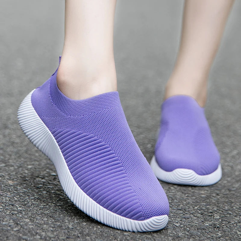 Women Sneakers Slip On Flats