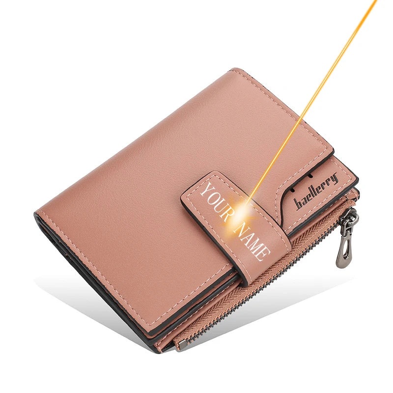 Personalized Wallet Leather