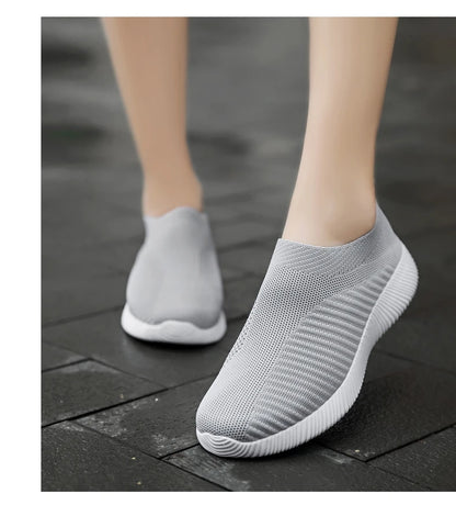 Women Sneakers Slip On Flats