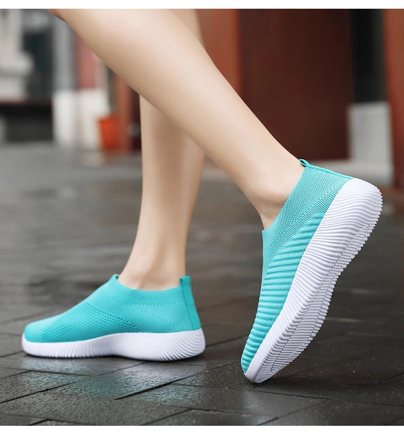 Women Sneakers Slip On Flats