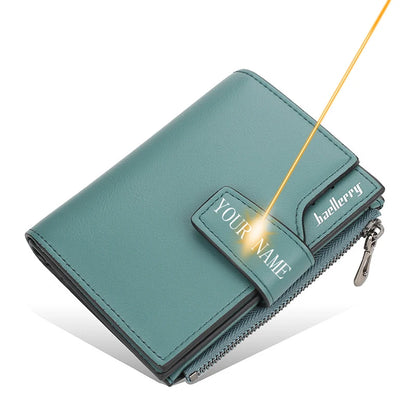 Personalized Wallet Leather