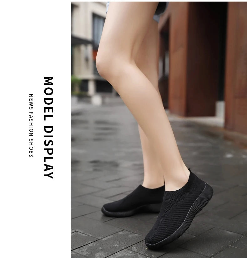 Women Sneakers Slip On Flats