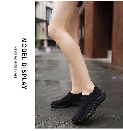 Women Sneakers Slip On Flats