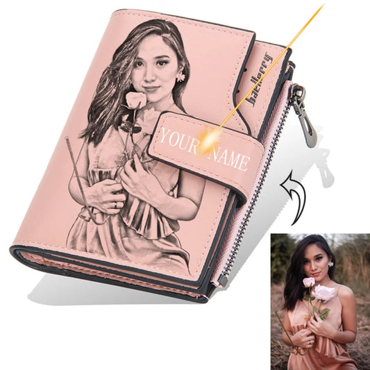 Personalized Wallet Leather