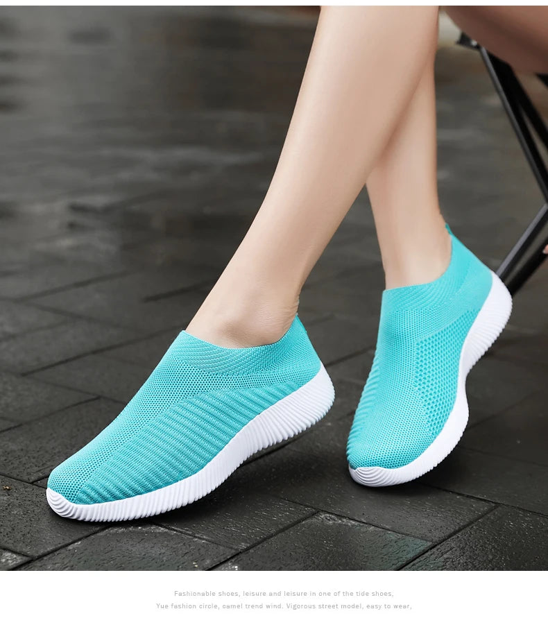 Women Sneakers Slip On Flats