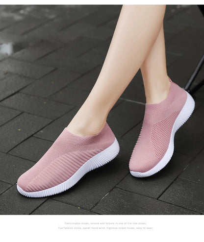 Women Sneakers Slip On Flats