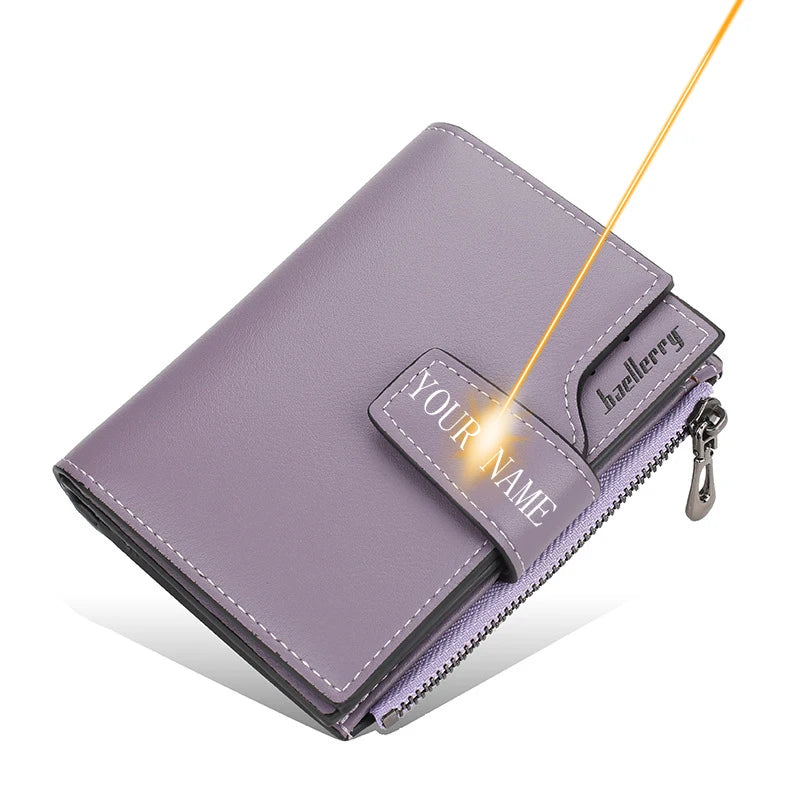 Personalized Wallet Leather