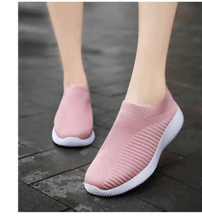 Women Sneakers Slip On Flats