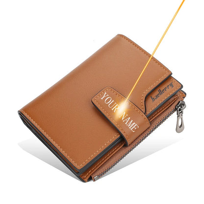 Personalized Wallet Leather