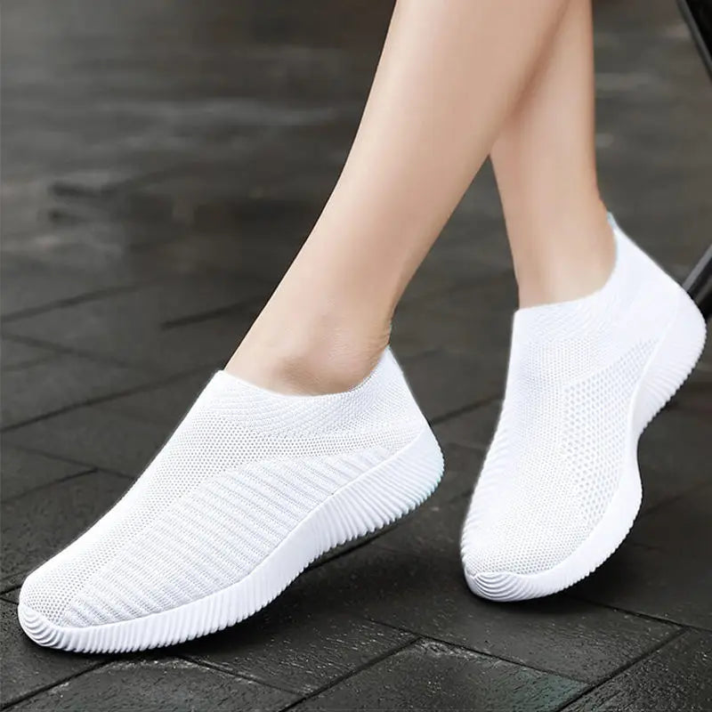 Women Sneakers Slip On Flats
