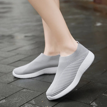 Women Sneakers Slip On Flats