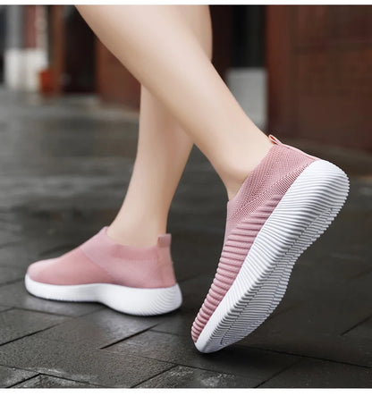 Women Sneakers Slip On Flats