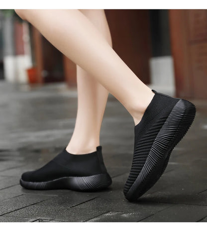 Women Sneakers Slip On Flats
