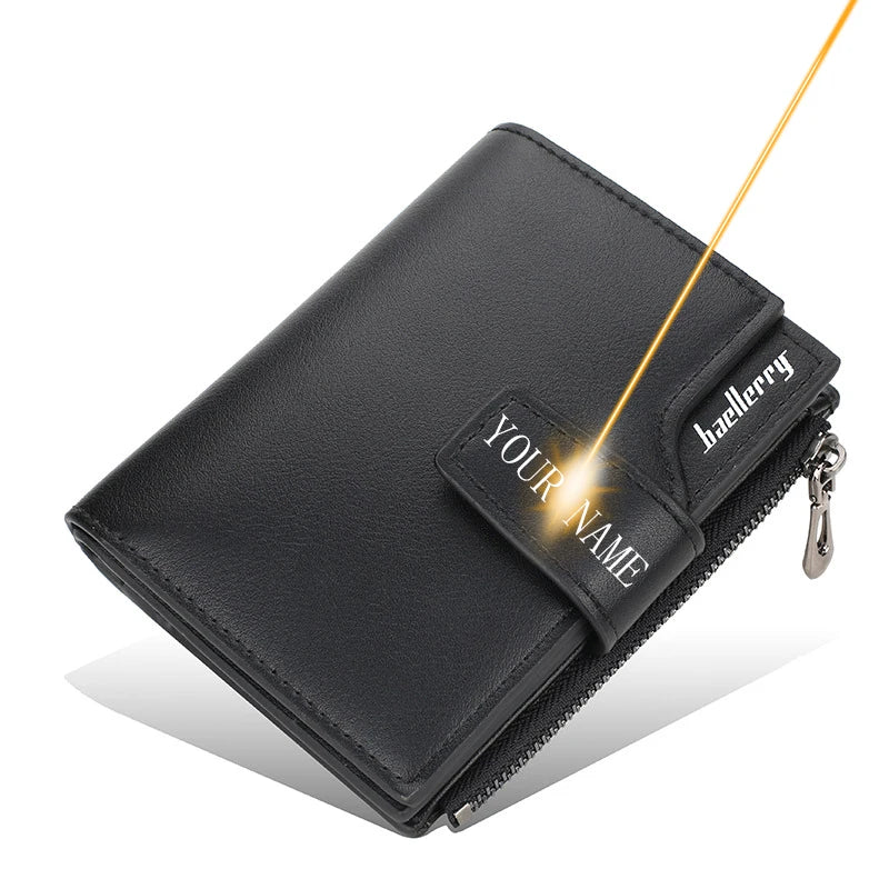 Personalized Wallet Leather