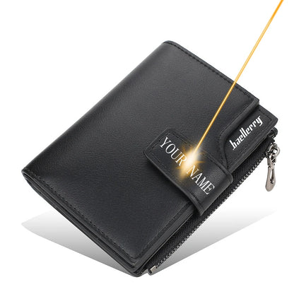 Personalized Wallet Leather