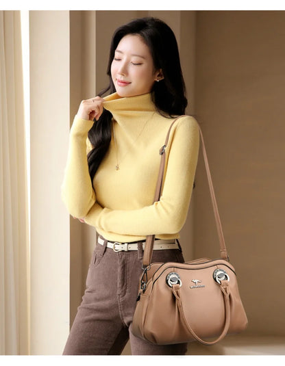 Top Quality Genuine Leather Tote Bag